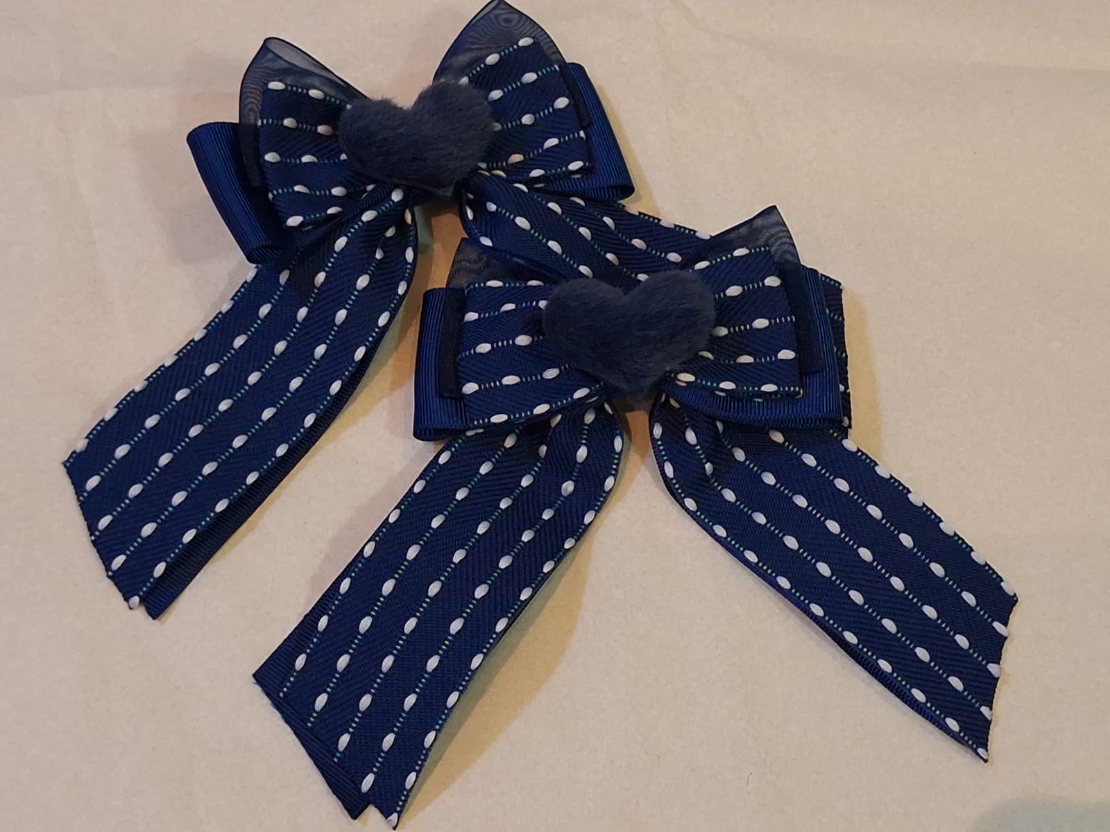 Parzinho Azul com pontas